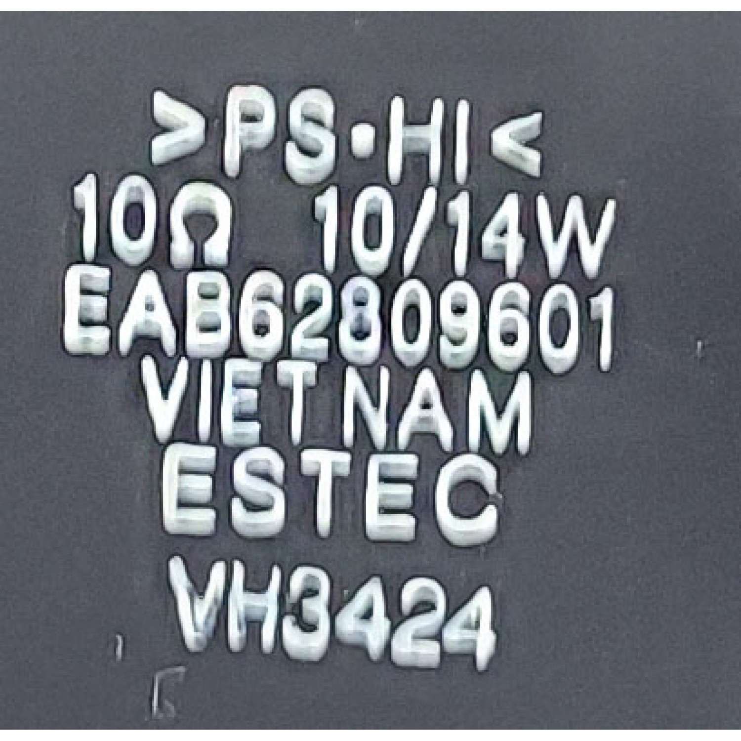 KIT DE BOCINAS PARA TV LG / NUMERO DE PARTE EAB62809601 / 10Ω 10/14W / EAB62829103 / 8Ω / 10/14W / MODELO 60LA8600-UC.BUSYLJR	 - Imagen 3